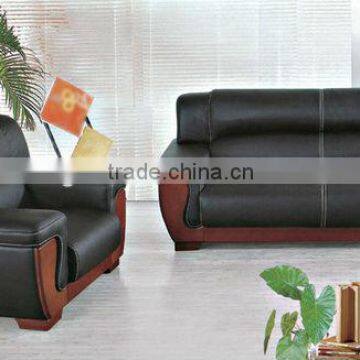 FA 8014 designer office furniture leather sofa