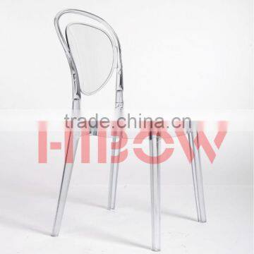 crystal plastic chair I003