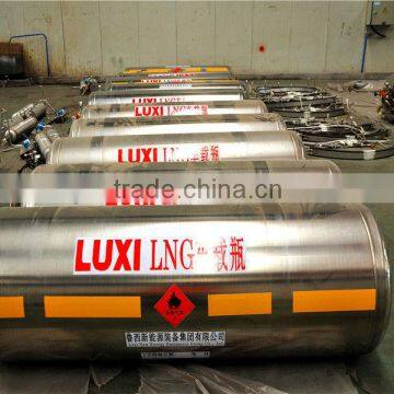 LNG cryogenic automobile cylinder