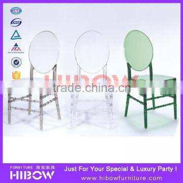 new design resin wedding chair party rental banquet resin gost chair