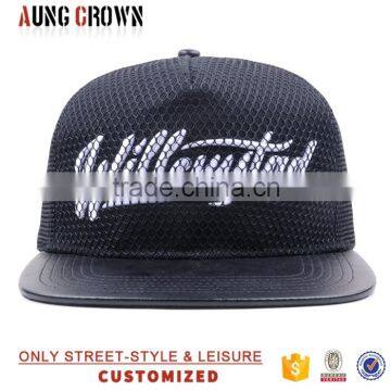 custom trucker foam mesh cap/mens caps