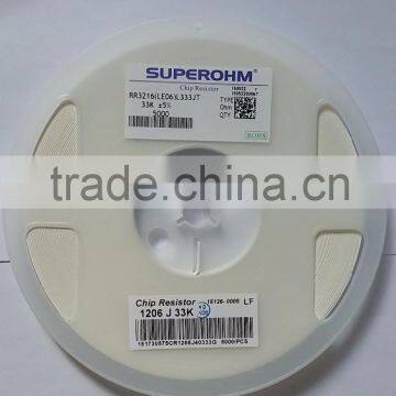 Chip Resistor 1206 J 33K