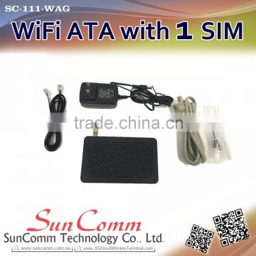 SC-111-WAG voice and data service wifi multi-functional gateway