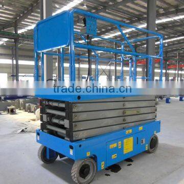 10m self-propelled scissor lifts