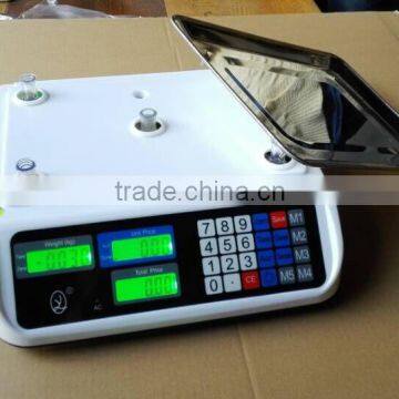 LIGHTEVER 3kg~30kg Digital Price Scale for Fruit Store photo-3