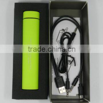 2016 New Gift Handsfree Bluetooth Speaker Power Bank With Holder Function For Mobile Phone photo-4