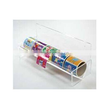 Acrylic label dispenser