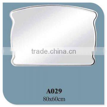 Cheap Bathroom Aluminium Frameless Mirror Simple Style for Sale