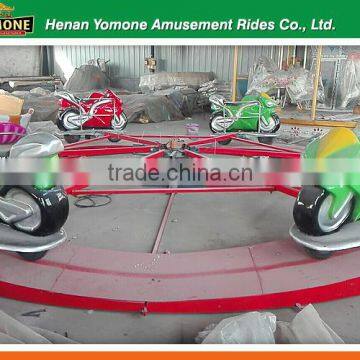 Cheap Kids Machine Amusement Rides Racing Cheap Electric Motorcycle for Sale