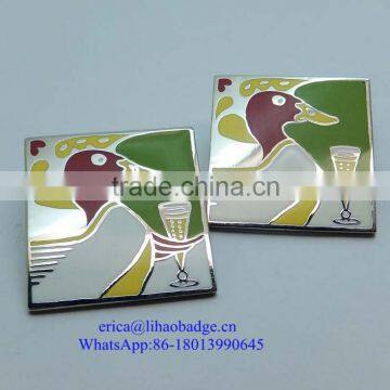 2016 Hot-sale Pin Badge Customized Pin People and Number Metal Badge