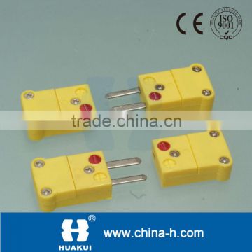 Temperature Measurement Accessories Thermocouple Connector Male and Female