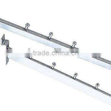 chrome metal Pipe of rack