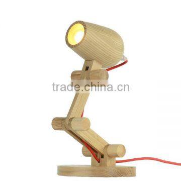 Manufacturer's Premium wood table lamp ceramic table lamp