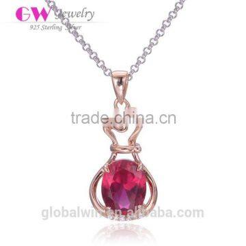 Factory Direct Red Corundum Jewelry Wholesale