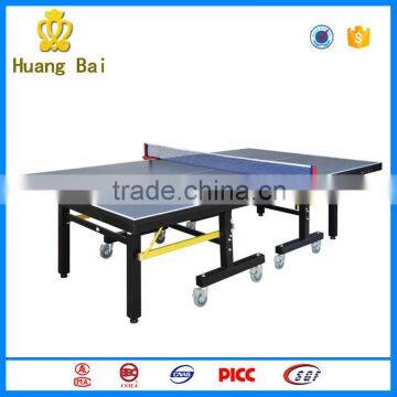 Outdoor sports equipment 25 mm folding table tennis table