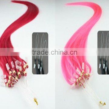 Micro Ring Loop Hair - Silicone Ring Hair extension - indian Remy Micro Hair