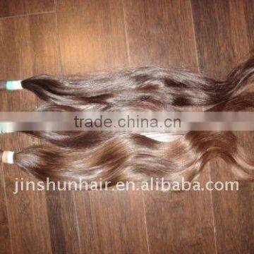 QUALITY NATURAL INDIAN HAIR - UNWASHED ORIGINAL PREMIUM QUALITY REMY HAIR BULK