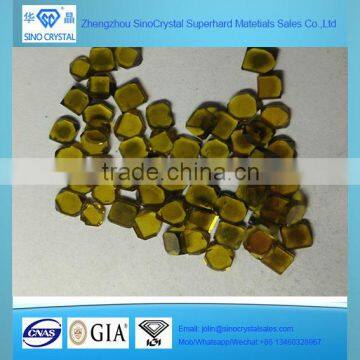 Regular Corner (111) Oritention Single Crystal Synthetic Diamond Plate photo-5