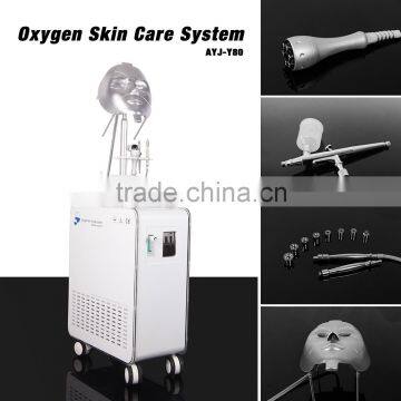 AYJ-Y80(CE)High Quality Oxygen Jet Peel For Skin Care/Facial Skin Rejuvenation Rejuvenation Machine Portable Beauty Salon Equipment Acne Removal