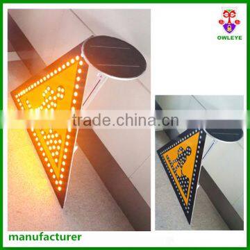 Led Flashing Traffic Signal Light,Road Construction Solar Traffic Sign