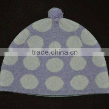 Children Knitted Cashmere Hat