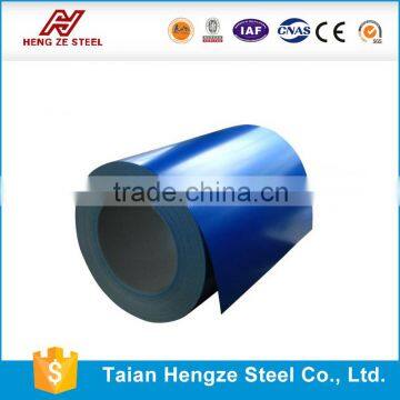 color coated aluzinc steel coil /	leyi block building/ good price