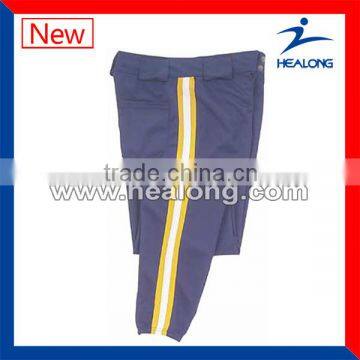 cheap plain wholesale baseball pants