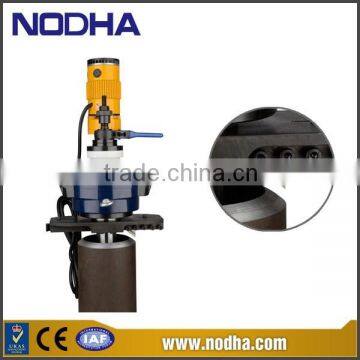 Tube chamfering machine