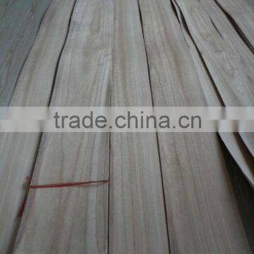Natural Paulownia Veneer Used for Decoration and Furniture