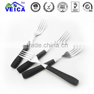 tableware/fork set/stainless steel forks with pp handle