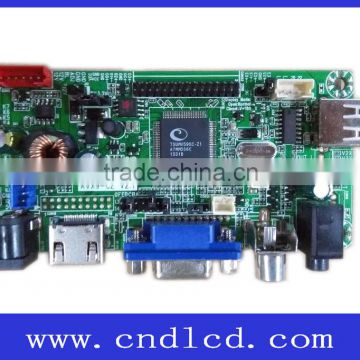 AUO CMO Samsung Panasoni c TianMa LG 1080p LCD Panel Monitor Controller Card