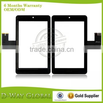 Front Panel Glass For ASUS MeMO Pad HD7 ME173 ME173X Touch Screen Digitizer