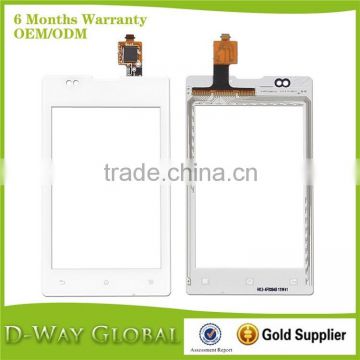 1 year warranty touch screen for sony e c1505 c1504 c1605 c1604 lcd display