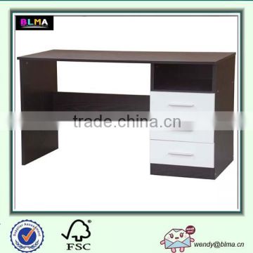 High Gloss Dressing Table with 3 Drawers