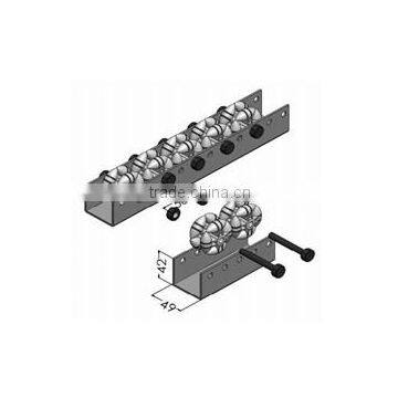 JY-2047|Easy to Load Goods Sliding Track|Bearing Strong Multifunctional Roller Track photo-2