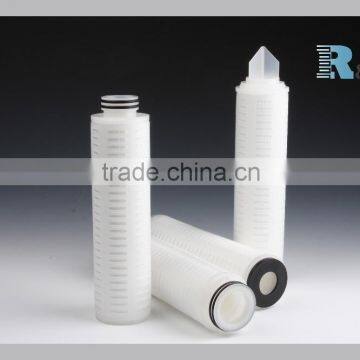 PP Pleated Filter Cartridge For Water Filtration