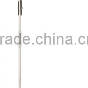 Cheap Price Simple Floor Lamp glass shade adjustable long arm floor light