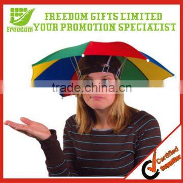Unique And Fashional Style Logo Printed Top Quality Umbrella Cap