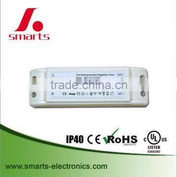 320ma 14w triac dimmable led downlights driver with trailing edge