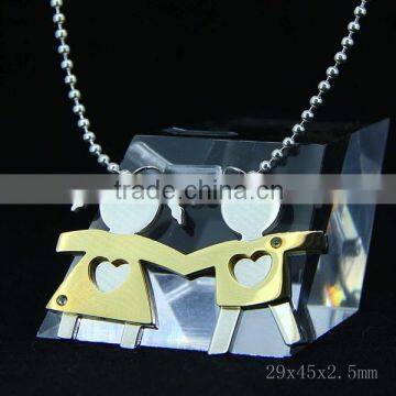 boy pendant and girl pendants high quality