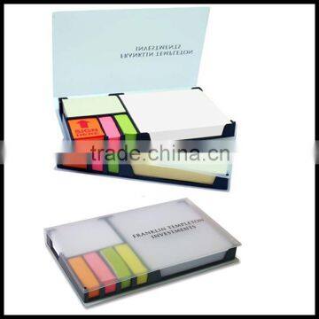 4 colors Article Index decorate letter shaped sticky notes with memo pads