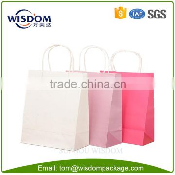 wholesale printed twisted handle shoe bag