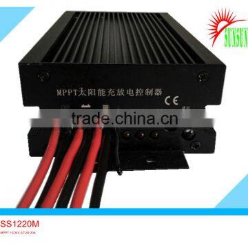 98% High efficiency 20A solar charge controller MPPT