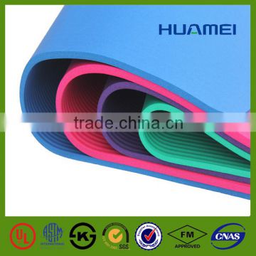 PVC/ NBR Environmental Yoga Mat