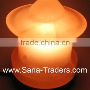 Umbrella Lamp / fancy design salt lamps / salt products for sale / salt lamp suppliers Himalayan rock salt lamps / fancy salt