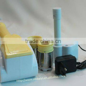 rechargeable cheese grater