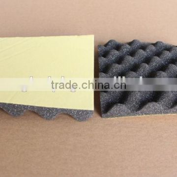 Sound insulation sponge sound proofing sponge