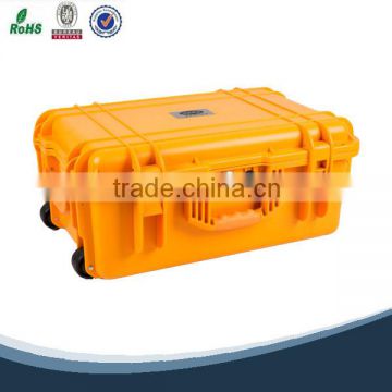 hard plastic tool case with wheels