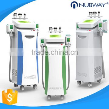 5 Handles Best Quality Whole Body Slimming 1800W Cryolipolysis Treatment Beauty Machine