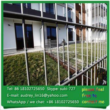 Rigidity Powder Coated Black Secutiry Wire Mesh 8/6/8 Commercial Fence photo-4